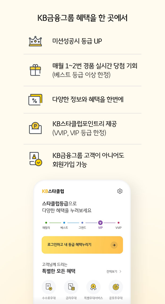 KB스타클럽 안내 > 고객센터 | KB라이프생명